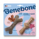 Набір іграшок для гризіння Benebone Puppy Pack «Кленова гілка + Загглер» зі смаком клену та бекону для цуценят, до 7 кг