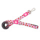 Повідець короткий для собак Max & Molly Short Leash Strawberry Dream з принтом Полунична мрія, М