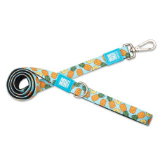 Повідець короткий для собак Max & Molly Short Leash Sweet Pineapple з принтом Солодкий ананас, S