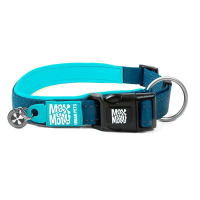 Нашийник для собак Max & Molly Smart ID Collar Matrix Sky Blue блакитного кольору, L
