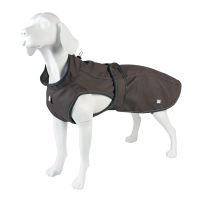 Дощовик для собак Max & Molly Raincoat Matrix 2.0 Stone, сірий, L