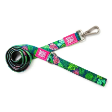 Повідець короткий для собак Max & Molly Short Leash Tropical з принтом Тропіки, XS