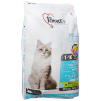Сухий корм 1st Choice Adult Healthy Skin and Coat для дорослих котів з рибою 5.4 кг