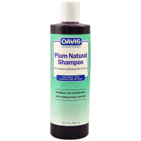 Шампунь Davis Plum Natural Shampoo для собак и кошек с протеинами шелка и ароматом сливы 355 мл