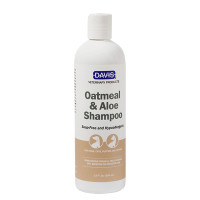 Гипоаллергенный шампунь Davis Oatmeal and Aloe Shampoo для собак и кошек 355 мл