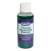 Дезодорирующий шампунь Davis Triclosan Deodorizing Shampoo для собак и кошек с триклозаном 50 мл