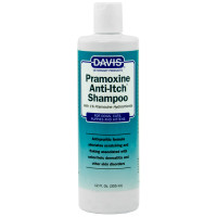 Шампунь Davis Pramoxine Anti-Itch Shampoo от зуда с 1% прамоксином гидрохлоридом для собак и кошек 355 мл