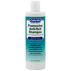 Шампунь Davis Pramoxine Anti-Itch Shampoo від свербежу з 1% прамоксину гідрохлоридом для собак і котів 355 мл