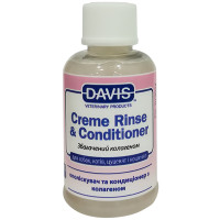 Ополіскувач та кондиціонер Davis Creme Rinse and Conditioner для собак і котів з колагеном 50 мл