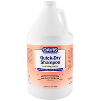 Шампунь Davis Quick-Dry Shampoo для быстрой сушки шерсти собак и кошек 3.8 л
