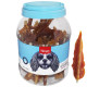 Ласощі для собак Wanpy Chicken Insert Rawhide філе курки рулет 1 кг