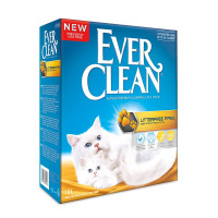 Наповнювач Ever Clean Litterfree Paws Clumping  (Чисті лапки) з ароматизованою глиною для довгошерстних котів, 10 л