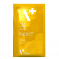 Антибактеріальний протигрибковий шампунь для котів і собак Vet Expert Specialist Shampoo саше 20×15 мл