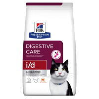 Сухий корм Hill's PRESCRIPTION DIET i/d для котів для підтримки травлення, з куркою, 1,5 кг