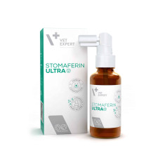 Гель для підтримки здоров’я ротової порожнини котів і собак Vet Expert Stomaferin Ultra 30 мл