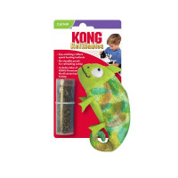 Игрушка для кошек KONG Refillables Chameleon (сменный блок наполнителя)