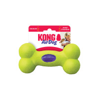 Іграшка для собак KONG AirDog Squeaker Bone (кістка з пискавкою), розмір M