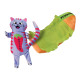 Игрушка для кошек KONG Pull-A-Partz Purrito (Скрутка Муррито)