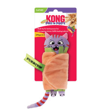 Іграшка для котів KONG Pull-A-Partz Purrito (Скрутка Мурріто)