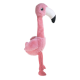 Игрушка для собак KONG Shakers Honkers Flamingo (фламинго с пищалкой), размер S