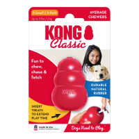 Игрушка для собак KONG Classic (для наполнения лакомствами), размер XS
