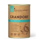 Вологий корм для дорослих собак Grandorf QUAIL & TURKEY RECIPE з м'ясом перепела та індичкою, 400 г