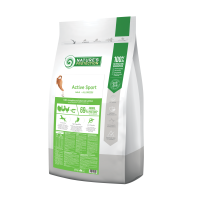 Сухий корм Nature’s Protection (Натур Протекшн) Care Dog Poultry Active Sport Adult All Breeds для дорослих активних собак всіх порід з м’ясом птиці, 12 кг