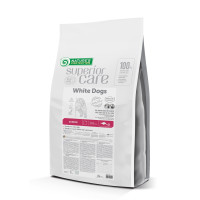 Сухой корм Nature's Protection (Нейчер Протекшн) Superior Care White Dogs White Fish Junior All Sizes для юниоров всех размеров с белым окрасом шерсти и белой рыбой, 10 кг