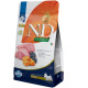 Сухий беззерновий корм Farmina (Фарміна) Dog Grain Free Lamb & Blueberry Adult Mini для собак дрібних порід з ягням та чорницею 800 г
