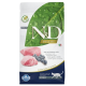 Сухий беззерновий корм ( Фарміна ) Farmina N&D Grain Free Prime Lamb and Blueberry Adult для дорослих котів з ягням і чорницею 5 кг