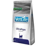 Сухий корм ( Фарміна ) Farmina Vet Life UltraHypo при харчовій алергії у дорослих котів 2кг