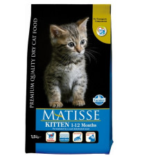 Сухий корм ( Фарміна ) Farmina Matisse Kitten для кошенят з куркою 1,5 кг