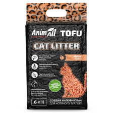 Наповнювач AnimAll ТОФФУ Персик 2,6кг/6 літрів 