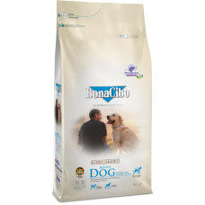 Сухий корм BonaCibo Adult Dog Chicken & Rice with Anchovy для дорослих собак , 4 кг 