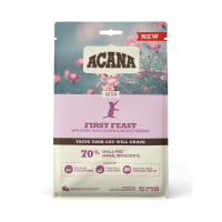 Сухий корм ACANA First Feast Cat для кошенят з куркою, оселедцем та яйцем, 340 г