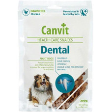 Ласощі для собак Canvit Dental 200 г