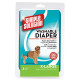 Багаторазовий підгузник для тварин SS Washable Diaper X-Large великий розмір