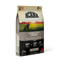 Сухий корм ACANA Light & Fit Recipe для дорослих собак з куркою, індичкою та рибою, контроль ваги, 6 кг
