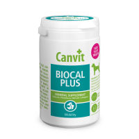 Витаминно-минеральная добавка для собак Canvit Biocal Plus с кальцием, фосфором и коллагеном 230 г