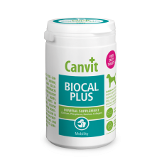Витаминно-минеральная добавка для собак Canvit Biocal Plus с кальцием, фосфором и коллагеном 230 г