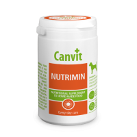Витаминно-минеральная добавка для собак Canvit Nutrimin для здорового развития и крепких костей 230 г