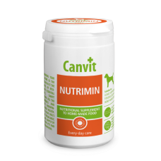 Витаминно-минеральная добавка для собак Canvit Nutrimin для здорового развития и крепких костей 230 г