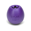 Інтерактивна іграшка для собак Rumbl Large Eggplant 10 см