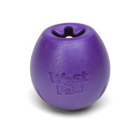 Інтерактивна іграшка для собак Rumbl Large Eggplant 10 см