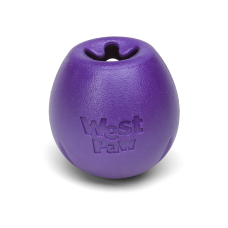 Інтерактивна іграшка для собак Rumbl Large Eggplant 10 см