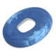 Фрісбі для собак West Paw Sailz Large Surf колір морська хвиля 22 см