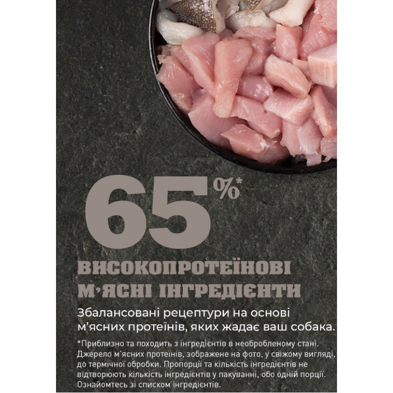 Сухий корм ACANA Light & Fit Recipe для дорослих собак з куркою, індичкою та рибою, контроль ваги, 6 кг