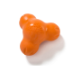 Інтерактивна іграшка для собак West Paw Tux Small Tangerine для ласощів 10 см