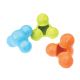 Інтерактивна іграшка для собак West Paw Tux Small Tangerine для ласощів 10 см