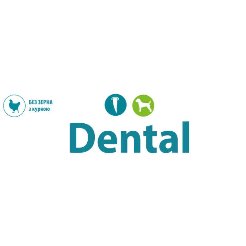 Ласощі для собак Canvit Dental 200 г
